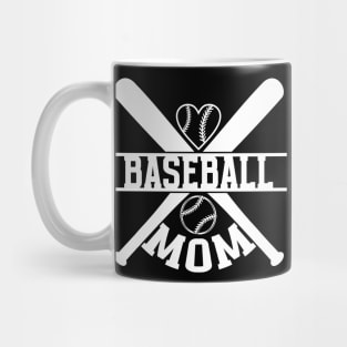 Baseball Mom Mug